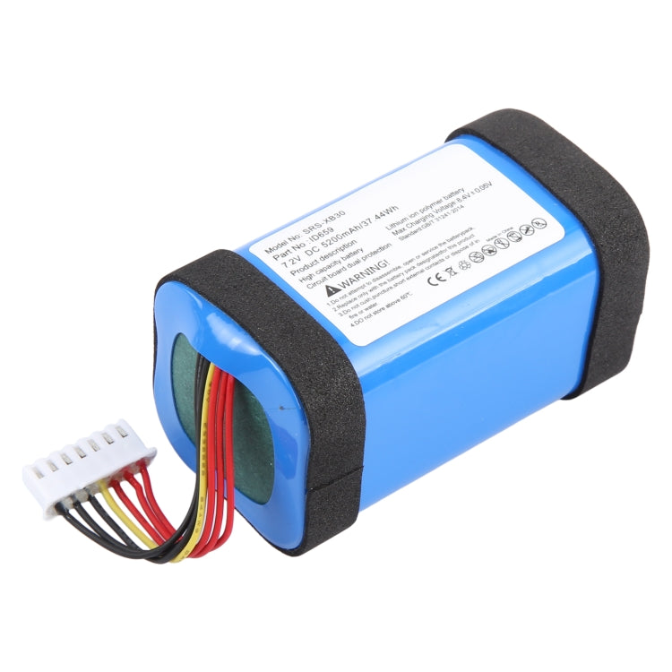 7.2V 5200mAh ID770 ID659 Battery Replacement For Sony SRS-XB40 SRS-XB41 SRS-XB3 SRS-XB30 - Others by buy2fix | Online Shopping UK | buy2fix