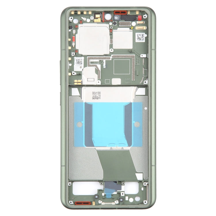 For Xiaomi 14 Ultra Original Front Housing LCD Frame Bezel Plate (Green) - Frame Bezel Plate by buy2fix | Online Shopping UK | buy2fix