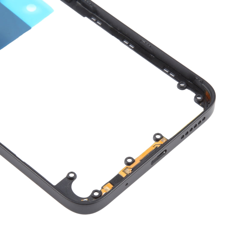 For Xiaomi Redmi 13 5G Original Middle Frame Bezel Plate (Black) - Frame Bezel Plate by buy2fix | Online Shopping UK | buy2fix