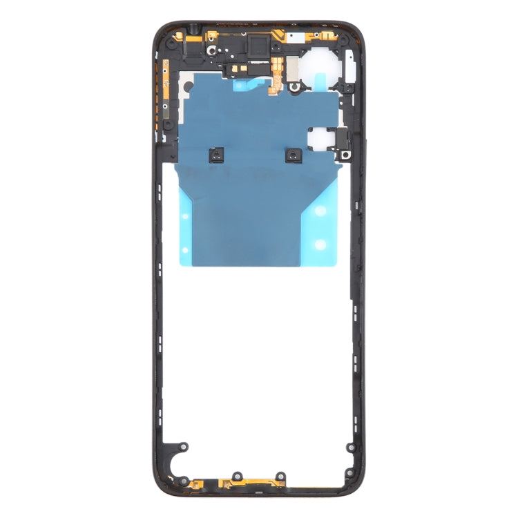 For Xiaomi Redmi 13 4G Original Middle Frame Bezel Plate (Black) - Frame Bezel Plate by buy2fix | Online Shopping UK | buy2fix