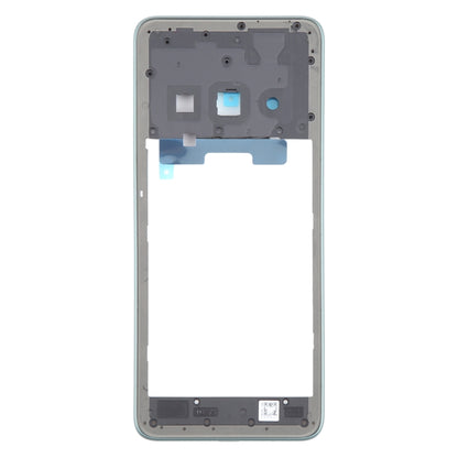 For Xiaomi Redmi A3 Original Middle Frame Bezel Plate (Green) - Frame Bezel Plate by buy2fix | Online Shopping UK | buy2fix