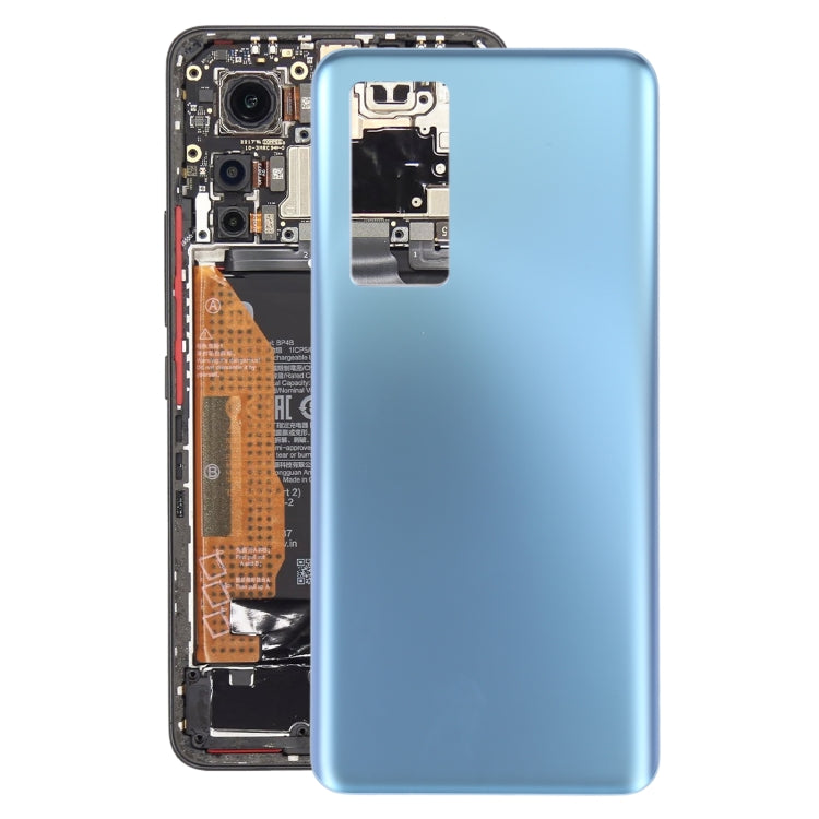 For Xiaomi 12T Original Battery Back Cover(Blue) - Back Cover by buy2fix | Online Shopping UK | buy2fix