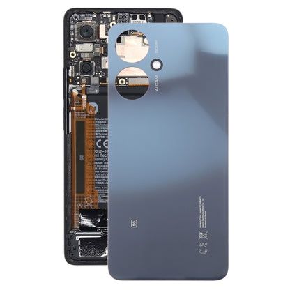 For Xiaomi Redmi 13C 5G Original Battery Back Cover(Blue) - Back Cover by buy2fix | Online Shopping UK | buy2fix