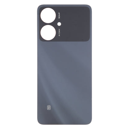 For Xiaomi Poco M6 5G Original Battery Back Cover(Black) - Back Cover by buy2fix | Online Shopping UK | buy2fix