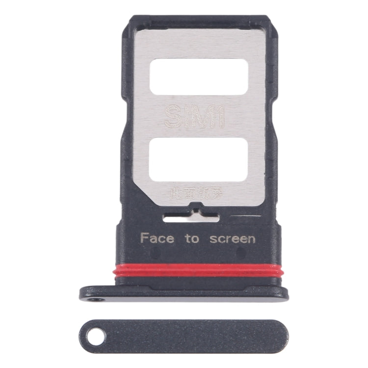 For Xiaomi Redmi K70E Original SIM Card Tray + SIM Card Tray (Black) - Card Tray by buy2fix | Online Shopping UK | buy2fix