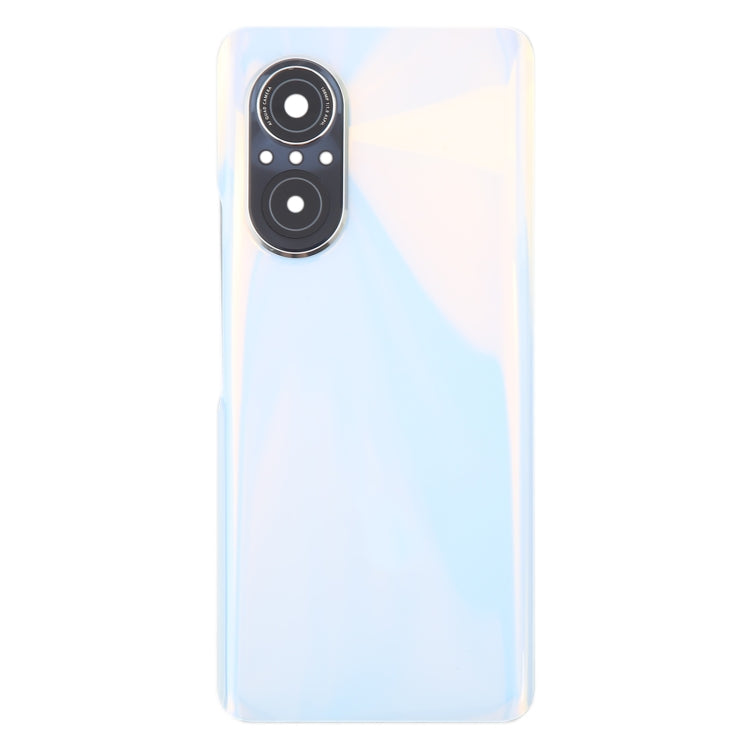 For Huawei Nova 9 SE Battery Back Cover with Camera Lens(White) - Back Cover by buy2fix | Online Shopping UK | buy2fix