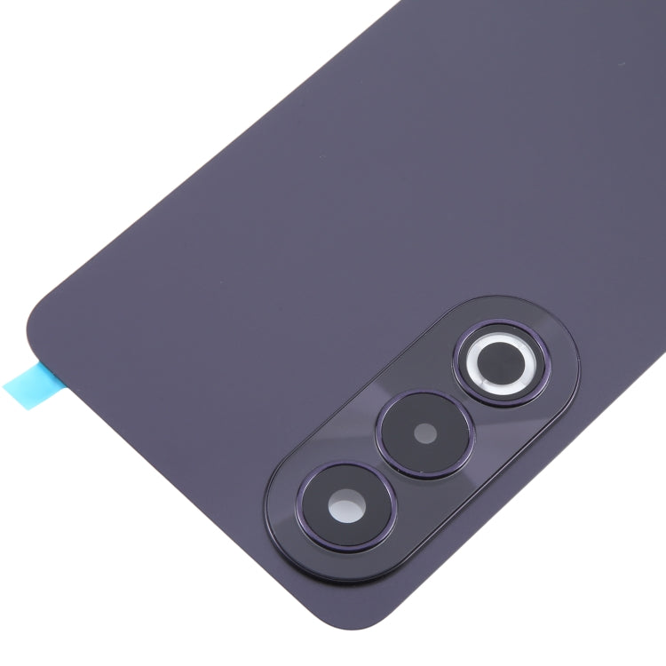 For OPPO K12x India Original Battery Back Cover with Camera Lens Cover(Dark Purple) - Back Cover by buy2fix | Online Shopping UK | buy2fix