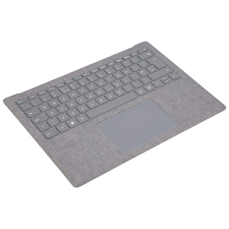 For Microsoft Surface Laptop 3 / 4 / 5 13.5 inch UK Keyboard with C Shell / Touch Board (Grey) - Microsoft Spare Parts by buy2fix | Online Shopping UK | buy2fix