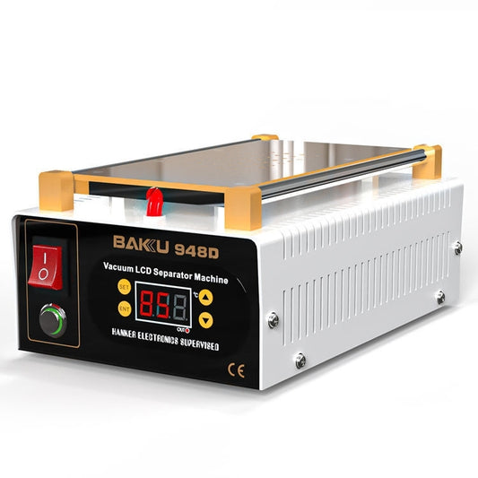 BAKU BK-948D 500W Vacuum Anti-static LCD Touch Panel Separator Machine, AC 110V US Plug - Separation Equipment by BAKU | Online Shopping UK | buy2fix