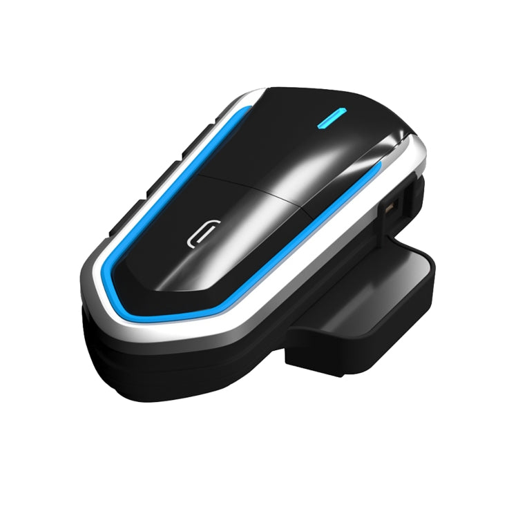 QTB35 Motorcycle Helmet Bluetooth 4.2 Headset Low Power(blue) - Bluetooth Earphone by buy2fix | Online Shopping UK | buy2fix