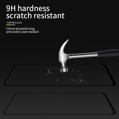 For Xiaomi RedMi 10X 4G MOFI 9H 2.5D Full Screen Tempered Glass Film(Black) -  by MOFI | Online Shopping UK | buy2fix