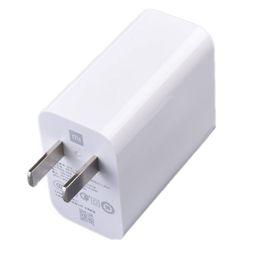 Original Xiaomi MDY-11-EF For Xiaomi Redmi K30 5G Fast Charge / Xiaomi Mobile Phone 30W USB Charger, US Plug - USB Charger by Xiaomi | Online Shopping UK | buy2fix