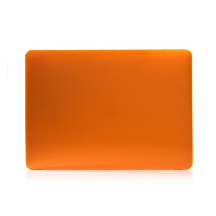 ENKAY Hat-Prince 3 in 1 For MacBook Pro 13 inch A2289 / A2251 (2020) Crystal Hard Shell Protective Case + US Version Ultra-thin TPU Keyboard Protector Cover + Anti-dust Plugs Set(Orange) - MacBook Pro Cases by ENKAY | Online Shopping UK | buy2fix