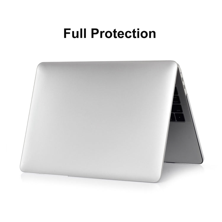 ENKAY Hat-Prince 3 in 1 For MacBook Pro 13 inch A2289 / A2251 (2020) Crystal Hard Shell Protective Case + US Version Ultra-thin TPU Keyboard Protector Cover + Anti-dust Plugs Set(Transparent) - MacBook Pro Cases by ENKAY | Online Shopping UK | buy2fix