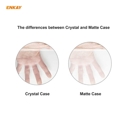 For MacBook Air 13.3 inch A1932 2018 ENKAY 3 in 1 Crystal Laptop Protective Case and EU Version TPU Keyboard Film and Anti-dust Plugs Set(Orange) - MacBook Air Cases by ENKAY | Online Shopping UK | buy2fix