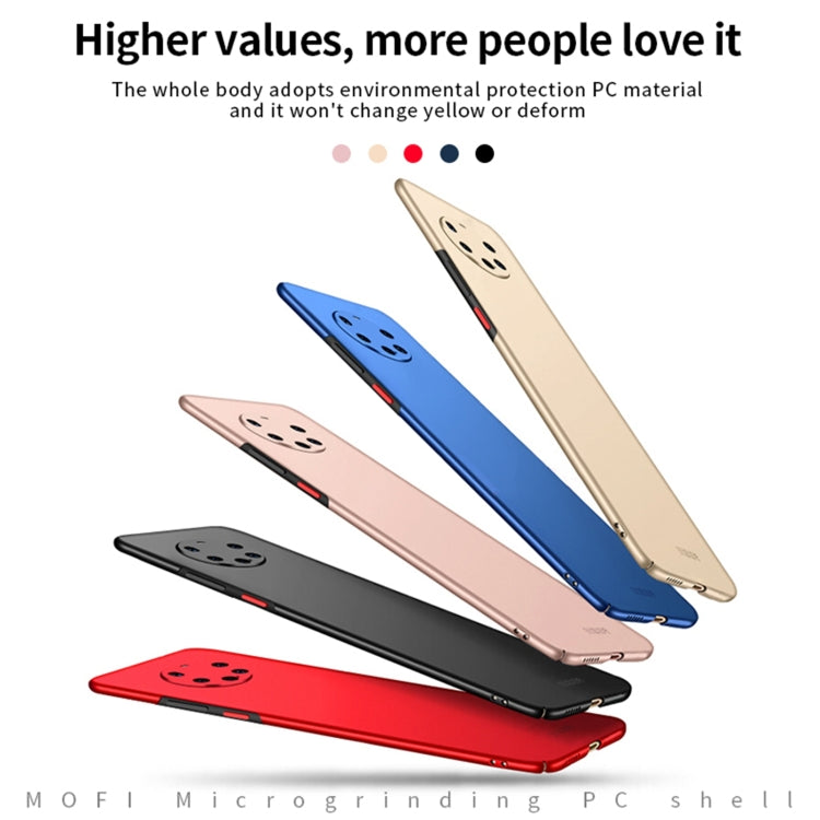 For Huawei Mate 40 Pro+ MOFI Frosted PC Ultra-thin Hard Case(Rose Gold) - Huawei Cases by MOFI | Online Shopping UK | buy2fix