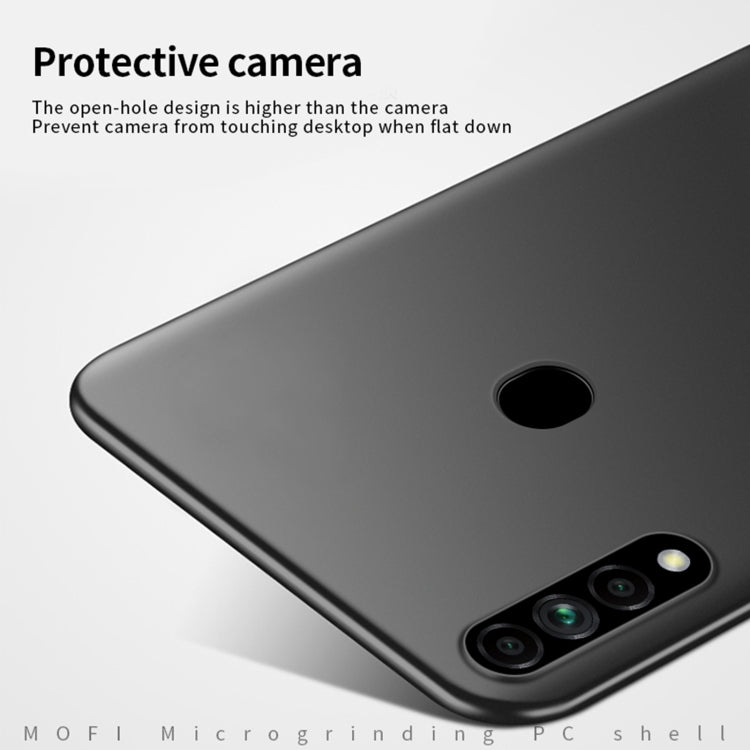 For OPPO A8 MOFI Frosted PC Ultra-thin Hard Case(Black) - OPPO Cases by MOFI | Online Shopping UK | buy2fix