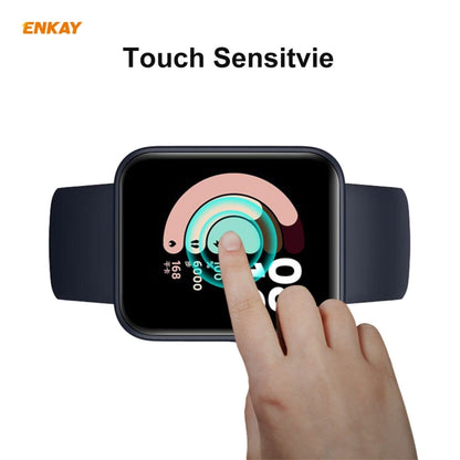 For Redmi Watch 5 PCS ENKAY Hat-Prince 3D Full Screen Soft PC Edge + PMMA HD Screen Protector Film - Screen Protector by ENKAY | Online Shopping UK | buy2fix