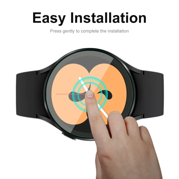 1 PCS For Samsung Galaxy Watch4 44mm ENKAY Hat-Prince Crystal Screen Protector Anti-scratch Watch Film - Screen Protector by ENKAY | Online Shopping UK | buy2fix