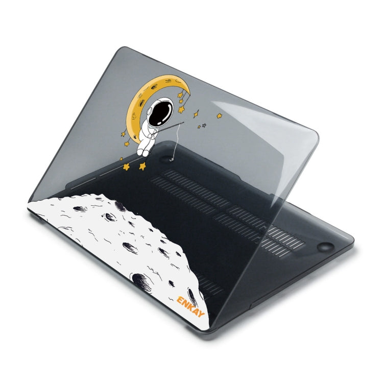 For MacBook Air 13.3 inch A2179 / A2337 ENKAY Spaceman Pattern Laotop Protective Crystal Case(Spaceman No.3) - MacBook Air Cases by ENKAY | Online Shopping UK | buy2fix