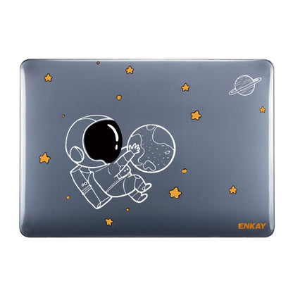 ENKAY Spaceman Pattern Laotop Protective Crystal Case for MacBook Pro 14.2 inch A2442 2021/A2779 2023(Spaceman No.5) - MacBook Pro Cases by ENKAY | Online Shopping UK | buy2fix