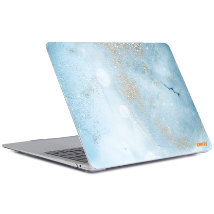 ENKAY Hat-Prince Streamer Series Laotop Protective Crystal Case For MacBook Pro 15.4 inch A1707 / A1990(Streamer No.6) - MacBook Pro Cases by ENKAY | Online Shopping UK | buy2fix