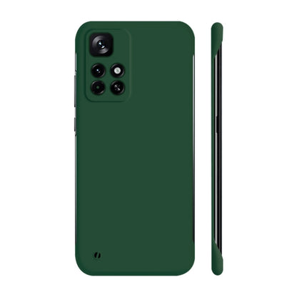 For Xiaomi Redmi Note 11 Pro / Pro+ 5G ENKAY Matte Frameless Hard PC Case(Dark Green) - Xiaomi Cases by ENKAY | Online Shopping UK | buy2fix