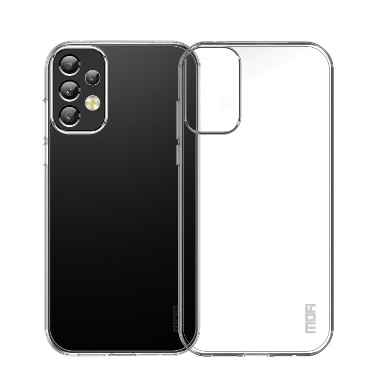 For Samsung Galaxy A33 5G MOFI Ming Series Ultra-thin TPU Phone Case(Transparent) - Galaxy Phone Cases by MOFI | Online Shopping UK | buy2fix