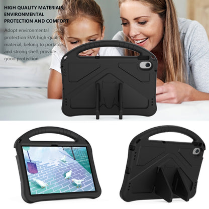 For Lenovo Tab M10 Plus 10.6 3rd Gen TB125FU 2022 EVA Shockproof Tablet Case with Holder(Black) - Lenovo by buy2fix | Online Shopping UK | buy2fix