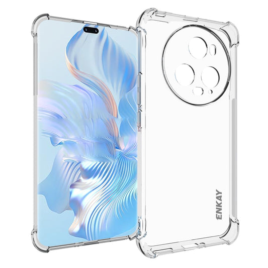 For Honor Magic 5 Pro ENKAY Hat-Prince Clear TPU Shockproof Phone Case - Honor Cases by ENKAY | Online Shopping UK | buy2fix