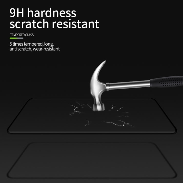 For Honor Magic5 Pro PINWUYO 9H 3D Hot Bending Tempered Glass Film(Black) - Honor Tempered Glass by PINWUYO | Online Shopping UK | buy2fix