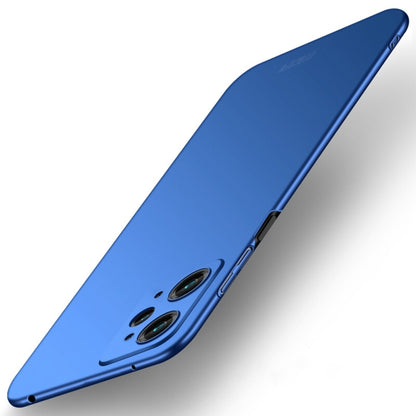 For Xiaomi Redmi Note 12S MOFI Micro-Frosted PC Ultra-thin Hard Phone Case(Blue) - Xiaomi Cases by MOFI | Online Shopping UK | buy2fix