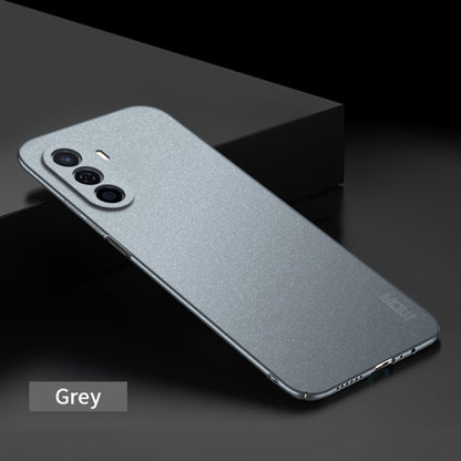 For Huawei Enjoy 50 / nova Y70 Plus MOFI Fandun Series Frosted PC Ultra-thin All-inclusive Phone Case(Gray) - Huawei Cases by MOFI | Online Shopping UK | buy2fix