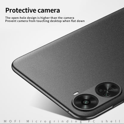 For Huawei nova 11 SE MOFI Fandun Series Frosted PC Ultra-thin All-inclusive Phone Case(Gray) - Huawei Cases by MOFI | Online Shopping UK | buy2fix