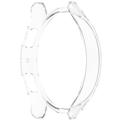 For Samsung Galaxy Watch 6 40mm Half Coverage Hollow PC Watch Protective Case(Transparent) - Watch Cases by buy2fix | Online Shopping UK | buy2fix