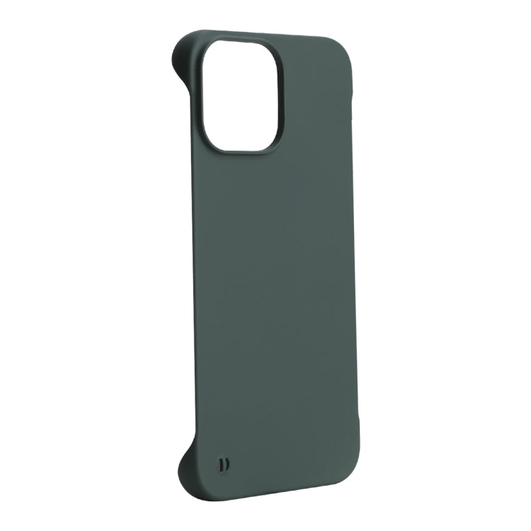 For iPhone 15 Pro ENKAY Ultra-thin Matte Frameless PC Phone Case(Dark Green) - iPhone 15 Pro Cases by ENKAY | Online Shopping UK | buy2fix