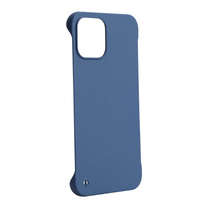 For iPhone 15 Plus ENKAY Ultra-thin Matte Frameless PC Phone Case(Dark Blue) - iPhone 15 Plus Cases by ENKAY | Online Shopping UK | buy2fix