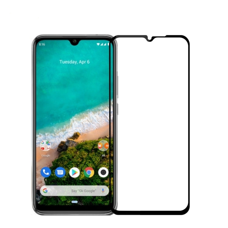 For Xiaomi Redmi A3 / A3+ PINWUYO 9H 2.5D Full Screen Tempered Glass Film(Black) -  by PINWUYO | Online Shopping UK | buy2fix