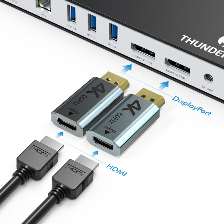 Wavlink UTD21H 60W Host Charging Thunderbolt 3 Docking Station 4K Dual Display 11 in 1 Ports, Plug:EU Plug -  by WAVLINK | Online Shopping UK | buy2fix