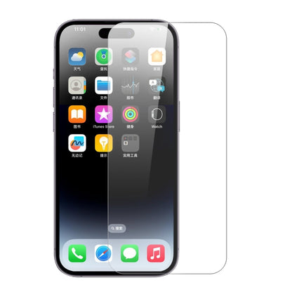 For iPhone 15 Plus / 15 Pro Max NORTHJO A++ Screen Protector Tempered Glass Film(Clear) - iPhone 15 Pro Max Tempered Glass by NORTHJO | Online Shopping UK | buy2fix