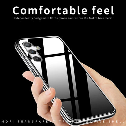 For Samsung Galaxy A35 MOFI Ming Series Ultra-thin TPU Phone Case(Transparent) - Galaxy Phone Cases by MOFI | Online Shopping UK | buy2fix