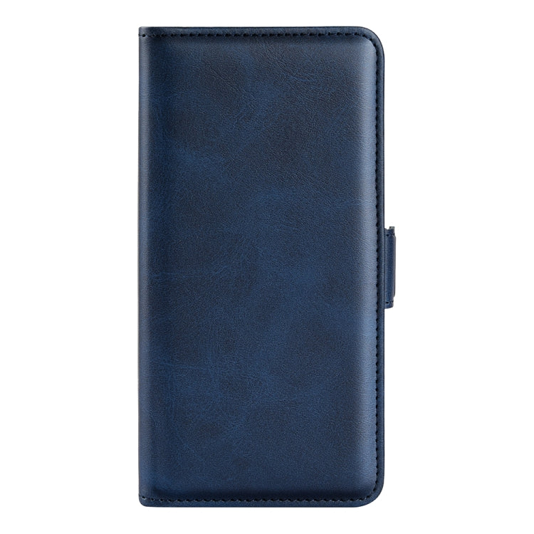 For Xiaomi Redmi Note 13 Pro 5G Dual-side Magnetic Buckle Horizontal Flip Leather Phone Case(Dark Blue) - Note 13 Pro Cases by buy2fix | Online Shopping UK | buy2fix