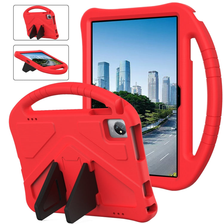 For Blackview Tab 7 WiFi 2022 EVA Shockproof Tablet Case with Holder(Red) - Others by buy2fix | Online Shopping UK | buy2fix