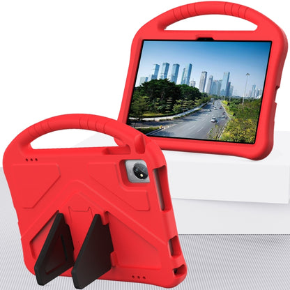 For Blackview Tab 7 WiFi 2022 EVA Shockproof Tablet Case with Holder(Red) - Others by buy2fix | Online Shopping UK | buy2fix