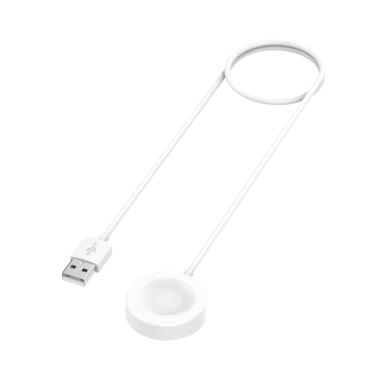 For Honor Watch 4 Pro Smart Watch Magnetic Suction Integrated Charging Cable, Length: 1m(White) - Charger by buy2fix | Online Shopping UK | buy2fix