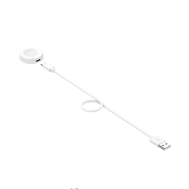 For Huawei Watch GT 4 41mm Smart Watch Magnetic Suction Split Charging Cable, Length: 1m(White) - Charger by buy2fix | Online Shopping UK | buy2fix