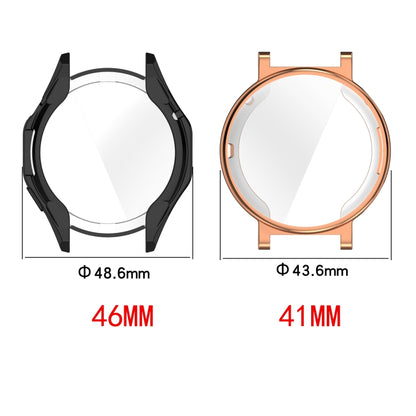 For Huawei Watch GT4 41mm Full Coverage TPU Electroplated Watch Protective Case(Gold) - Watch Cases by buy2fix | Online Shopping UK | buy2fix