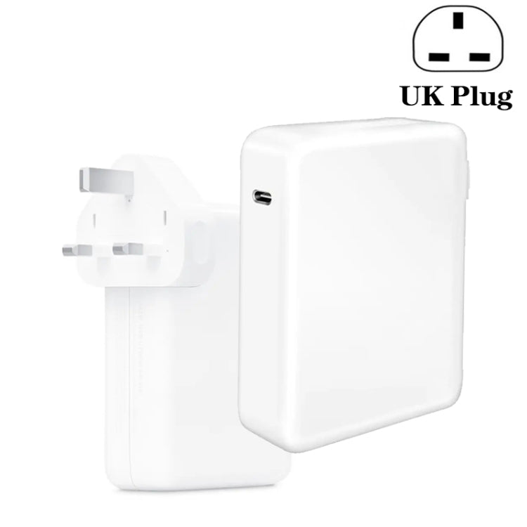 PD3.1 140W USB-C PD Laptop Power Adapter + 2m 5A USB-C to USB-C Data Cable UK Plug - Cable & Adapter by buy2fix | Online Shopping UK | buy2fix