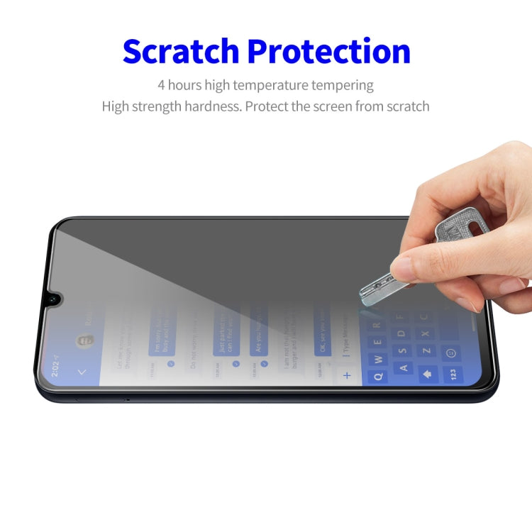 For Samsung Galaxy A15 4G / 5G ENKAY Hat-Prince 28 Degree Anti-peeping Privacy Tempered Glass Film - Galaxy Tempered Glass by ENKAY | Online Shopping UK | buy2fix