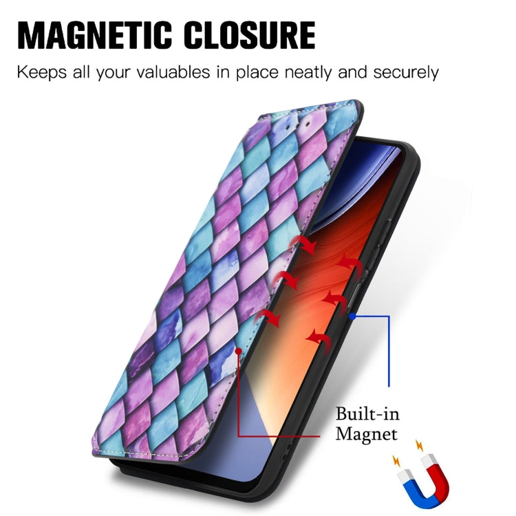 For Blackview  A96 CaseNeo Colorful Magnetic Leather Phone Case(Rhombus) - More Brand by buy2fix | Online Shopping UK | buy2fix